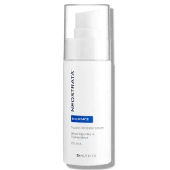 NWT NEOSTRATA RESURFACE Skin Texture Clarity 10% AHA GLYCOLIC RENEWAL SERUM - Picture 1 of 8